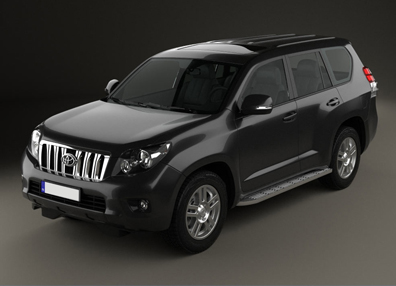 voyg toyota prado